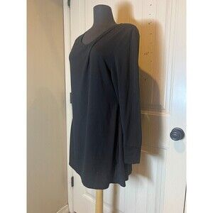 Chic Large Black LulaRoe Tunic